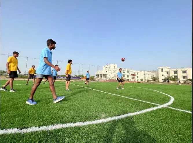 Sanskriti University Mathura Play Ground photo 3